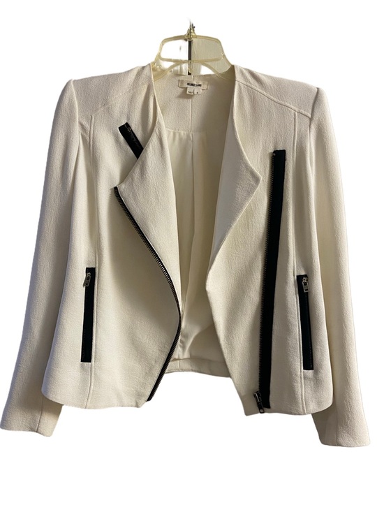 Helmut Lang Jackets & Blazers - Helmut Lang Moto Jacket Blazer Zip Up Size 2